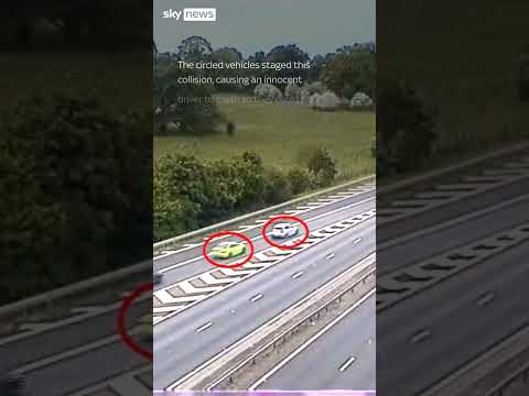 Crash for cash fraud: Rise in scammers deliberately causing accidents with innocent drivers thumbnail