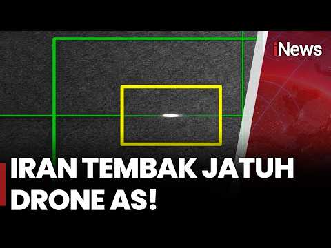 Tegas! Iran Tembak Drone Tempur AS |  iNews Pagi (3/6) thumbnail