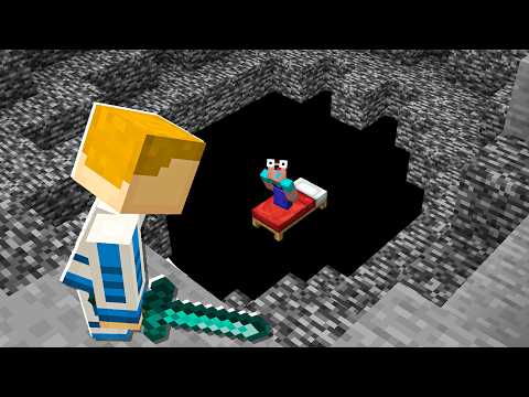 UWIĘZIŁEM GO POD BEDROCKIEM PRANK | Minecraft Extreme thumbnail