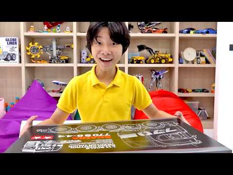 Yejun's Build RC Truck Car Toy Assembly with Unboxing thumbnail