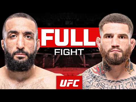 Belal Muhammad vs Sean Brady | FULL FIGHT | UFC Vegas 118 thumbnail