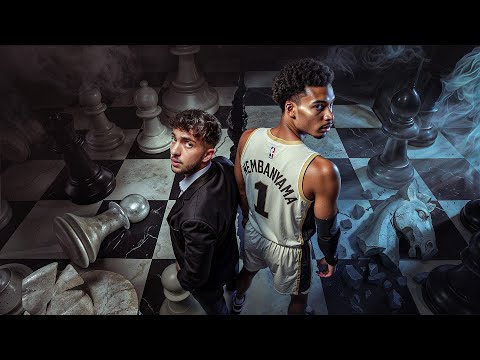 J'AFFRONTE LA FUTURE LÉGENDE DE LA NBA AUX ECHECS (ft VICTOR WEMBANYAMA) thumbnail