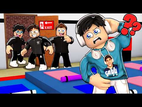 روبلوكس ماب البيوت?: فيلم باباي صار أستاذ والطلاب هربوا من الحصة المدرسية ? | الهروب الكبير ? thumbnail