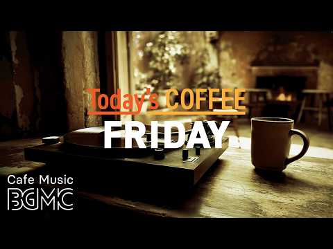 Today's COFFEE FRIDAY: Sunlit Vintage Cafe Jazz ☕ Smooth Piano & Slow Bossa Nova for Friday Flow thumbnail