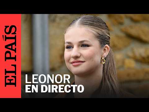 DIRECTO | La princesa Leonor recibe la Medalla de Oro de la Asamblea Regional de Murcia | EL PAÍS thumbnail