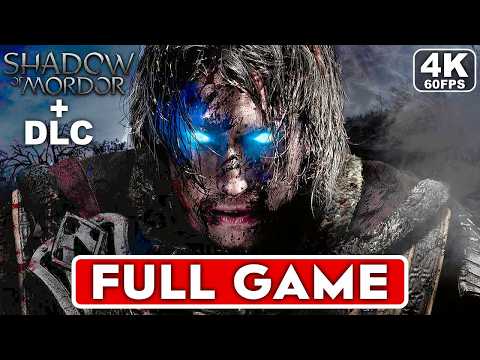 SHADOW OF MORDOR Gameplay Walkthrough FULL GAME [4K 60FPS PC ULTRA] - No Commentary thumbnail