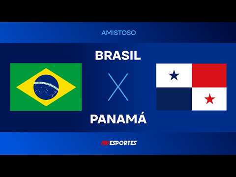 Brasil x Panamá - AO VIVO - 31/05/2026 - Amistoso thumbnail