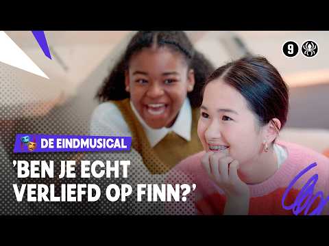 DE KLAS DENKT DAT FINN & LOU VERLIEFD ZIJN 💕 | De Eindmusical | seizoen 8 #5 | NPO Zapp thumbnail