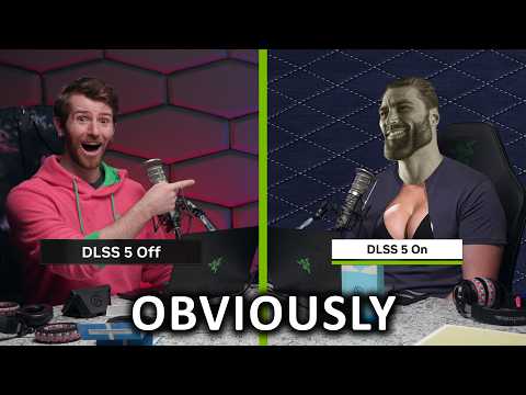 DLSS 5 Is Great - WAN Show March 20, 2026 thumbnail