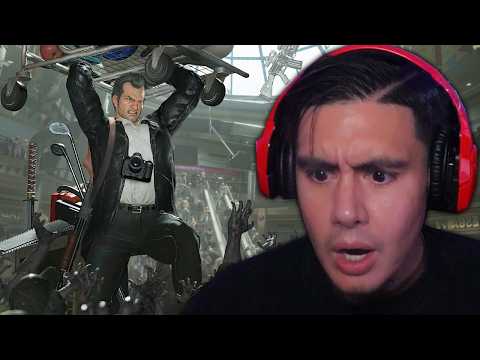 STREETS ARE SAYING THIS THE GREATEST ZOMBIE GAME OF ALL TIME (im streets) | Dead Rising thumbnail