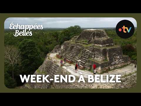 Belize, la perle des Caraïbes - Échappées belles thumbnail