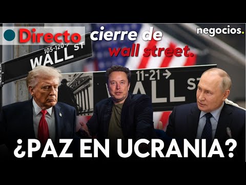 CIERRE DE WALL STREET: ¿PAZ EN UCRANIA?,  EL DESASTRE DE BLACKSTONE,  GOLDMAN SACHS APUNTA A SPACE X thumbnail