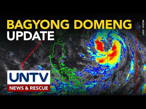 WEATHER UPDATE: Bagyong Domeng, lalo pang lumakas ayon sa PAGASA thumbnail