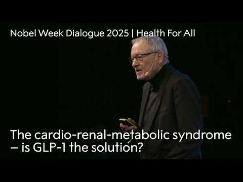 The cardio-renal-metabolic syndrome. Is GLP-1 the solution? | Nobel Week Dialogue 2025 thumbnail