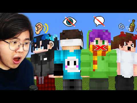 Minecraft Tapi Kita Jadi BUTA, TULI, BISU, dan MABOK … (STRESS WOI!) thumbnail