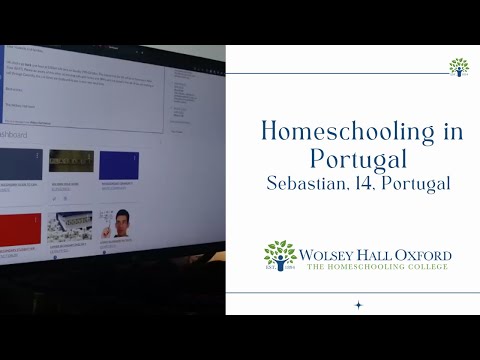 Homeschooling in Portugal - Sebastian thumbnail