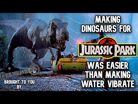 Making Dinosaurs for Jurassic Park Was Easier Than Making Water Vibrate thumbnail