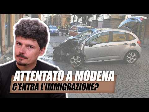 Tentata strage a Modena: si parla di nuovo di immigrazione… ma c’entra? thumbnail