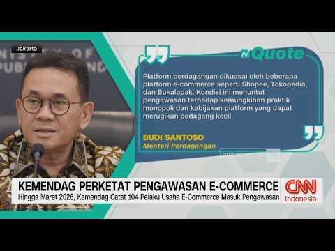 Kemendag Perketat Pengawasan E-Commerce thumbnail