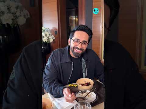 #59seconds with Ayushmann Khurrana! #sundaybrunch #ayushmannkhurrana thumbnail