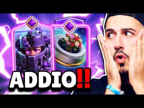 SIIIIIIIIII... 100% REALE... ADDIO GRAN CAVALIERE su CLASH ROYALE! thumbnail