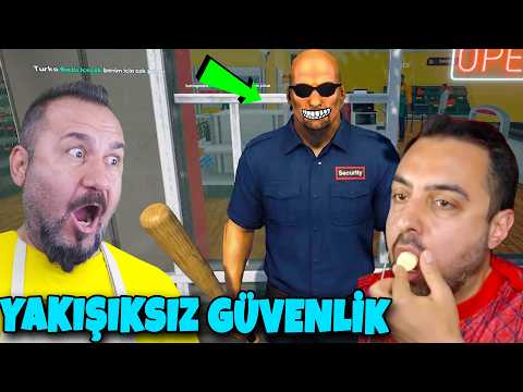 YAKIŞIKSIZ! GÜVENLİK ALDIK | SUPER MARKET SİMULATOR OYNUYORUZ 7. BÖLÜM thumbnail