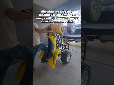 Easy way to fetch up your tailgate... #atvlifestyle #mxvsatv #bikelife #atv #howto #loading #atvmx thumbnail