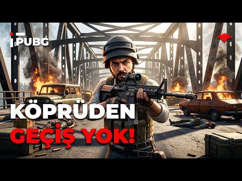 ERANGEL KÖPRÜSÜNDEN KİMSEYİ GEÇİRMİYORUM! [PUBG] thumbnail