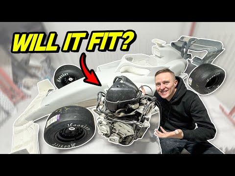 Will an R6 engine fit in my Half Scale F1 car? / Part 3 thumbnail