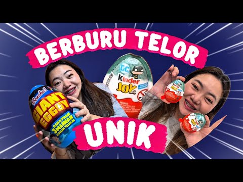 TELOR UNIK #dewivanow #kinderjoy #barangunik  thumbnail