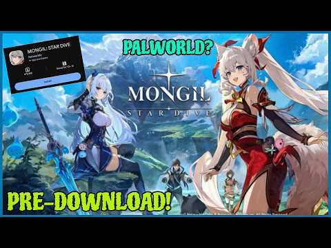 Get Ready! For Palworld Mobile? | Mongil: Star Dive Launched! | Pre-Download | Hindi | thumbnail