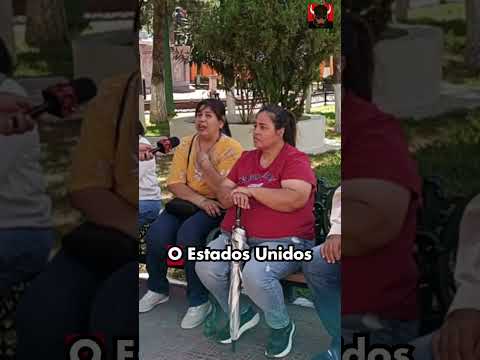 EE.UU NO NOS AYUDARA ¿Qué se siente que pisen la soberanía de Mexica? thumbnail