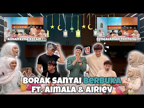 AI TEAM NEW GEN 2026 SEDIH!!! PUASA TANPA KELUARGA DISISI!!! AIMAN KAKI PONTENG PUASA??? thumbnail