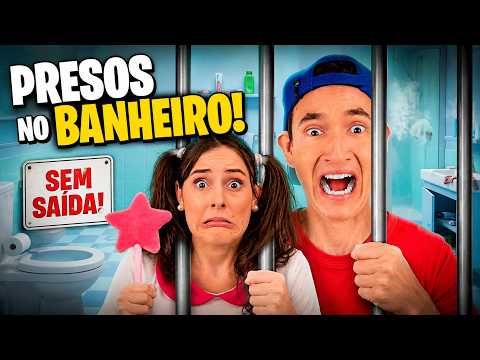 PRESO NO BANHEIRO COM A MINHA IRMÃ! (DEU MUITO ERRADO) thumbnail
