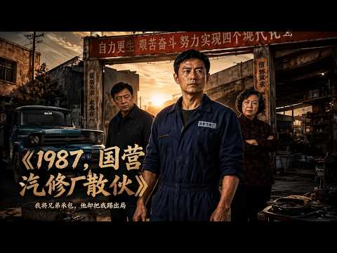 【高清全集】《1987国营汽修厂散伙》 #逆袭 #爱情 #甜宠 #反转 #江山 #热门短剧 #drama #爽剧 thumbnail