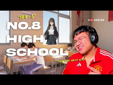 ? (Anomaly!) OOHAMi Cuba GAME HANTU SEKOLAH JEPUN??‍? Subjek Math! - [ NO.8 High School Malaysia ] thumbnail