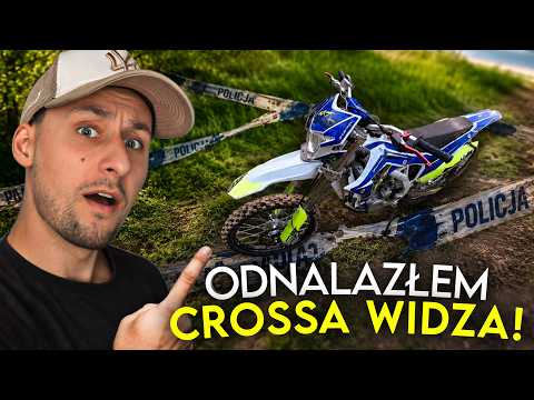 ZNALAZŁEM SKRADZIONY MOTOCYKL WIDZA!? thumbnail