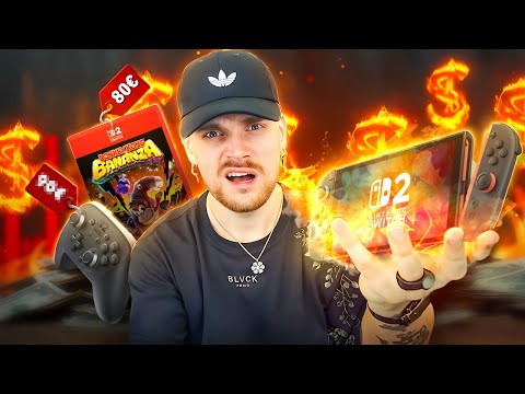 Weshalb wir WÜTEND auf die Nintendo Switch 2 sind... thumbnail