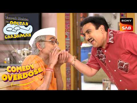 Tapu Sena का Delicious Surprise देखकर खुश हुए Jethalal|Taarak Mehta KaOoltahChashmah|Comedy Overdose thumbnail