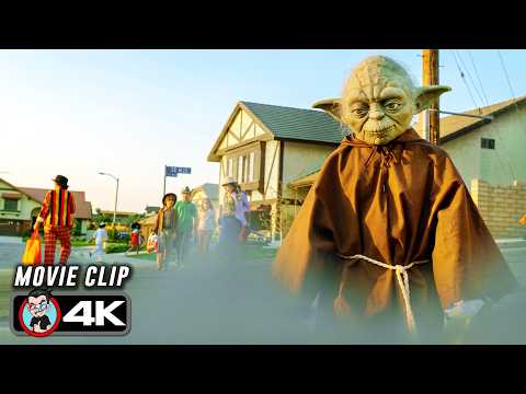 Trick-Or-Treating With Yoda | E.T. THE EXTRA-TERRESTRIAL (1982) Movie CLIP 4K thumbnail