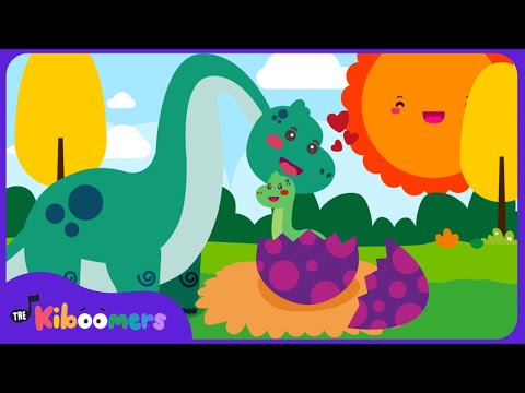 We're Going on a DINOSAUR EGG HUNT! 🦕🥚 Kids Song | The Kiboomers thumbnail