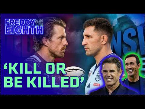 Andrew Johns & Brad Fittler dissect the NSW & QLD Squads | Freddy & the Eighth thumbnail