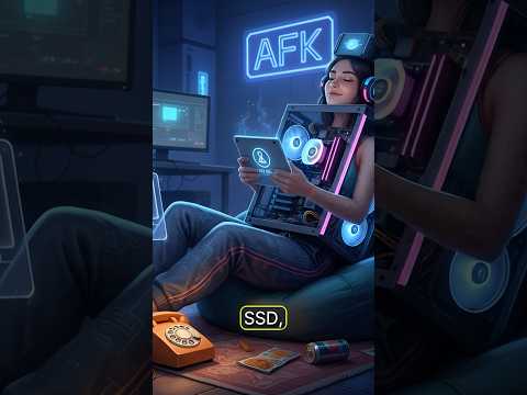 ИГРА С ВНЕШНЕГО ДИСКА?! #hyperpc #игровойпк #ssd thumbnail