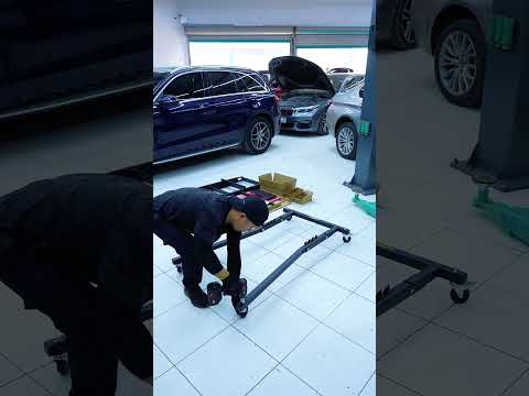 Foldable Topside Automotive Engine Creeper thumbnail