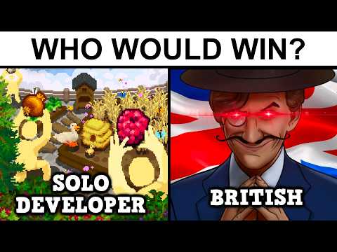 Game Developer VS 𝔹ℝ𝕀𝕋𝕀𝕊ℍ - Tiny Terraces A PERFECTLY BALANCED GAME WITH NO EXPLOITS thumbnail