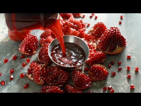 Health benefits of Pomegranate juice are insane,  Healthiest drink thumbnail