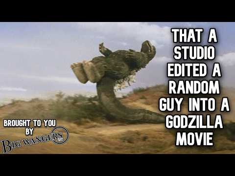That Time a Studio Edited a Random Guy into a Godzilla Movie thumbnail