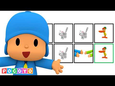 Di la Palabra al Ritmo 🎵 ¡EL RETO DE LAS PALABRAS DE POCOYO! ¡1, 2, 3, 4! | Pocoyó 🇪🇸 Español thumbnail