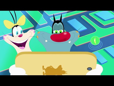 Oggy And the Cockroaches | Game Over? | A Xilam Series | Xilam TV thumbnail