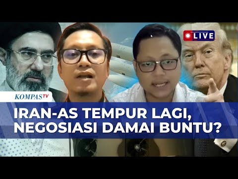 [FULL] Memanas! Iran-AS Saling Serang, Negosiasi Damai Buntu? Begini Kata BRIN & Dosen HI thumbnail